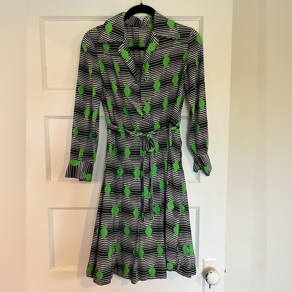 Vintage pleated dress